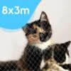 Kattennet - Balkon Net - Katten Gaas - Kattennet Balkon - Transparant - 8x3 M 2 Kattennet - Balkon Net - Katten Gaas - Kattennet Balkon - Transparant - 8x3 M -Kattenproducten 1200x1200 413