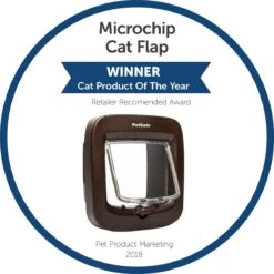 PetSafe Staywell Microchip Kattenluik - Bruin -Kattenproducten 1200x1200 445
