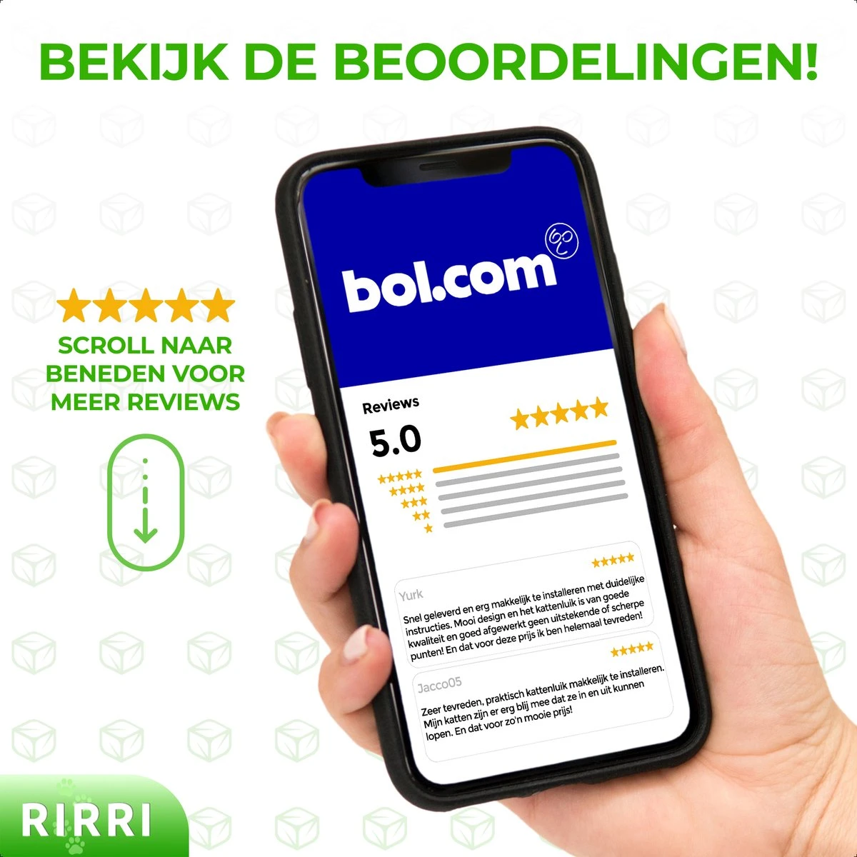 Rirri Kattenluik Met Tunnel - 4 Vergrendelingsstanden - Weersbestendig - Binnen En Buiten - Maat L - Zwart - 25,5 X 23.5 Cm 9 Rirri Kattenluik Met Tunnel - 4 Vergrendelingsstanden - Weersbestendig - Binnen En Buiten - Maat L - Zwart - 25,5 X 23.5 Cm - Afbeelding 7