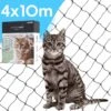 Kattennet Voor Balkon 4 X 10 M - Kattennet - Katten Gaas - Zwart 1 Kattennet Voor Balkon 4 X 10 M - Kattennet - Katten Gaas - Zwart -Kattenproducten 1200x1200 457