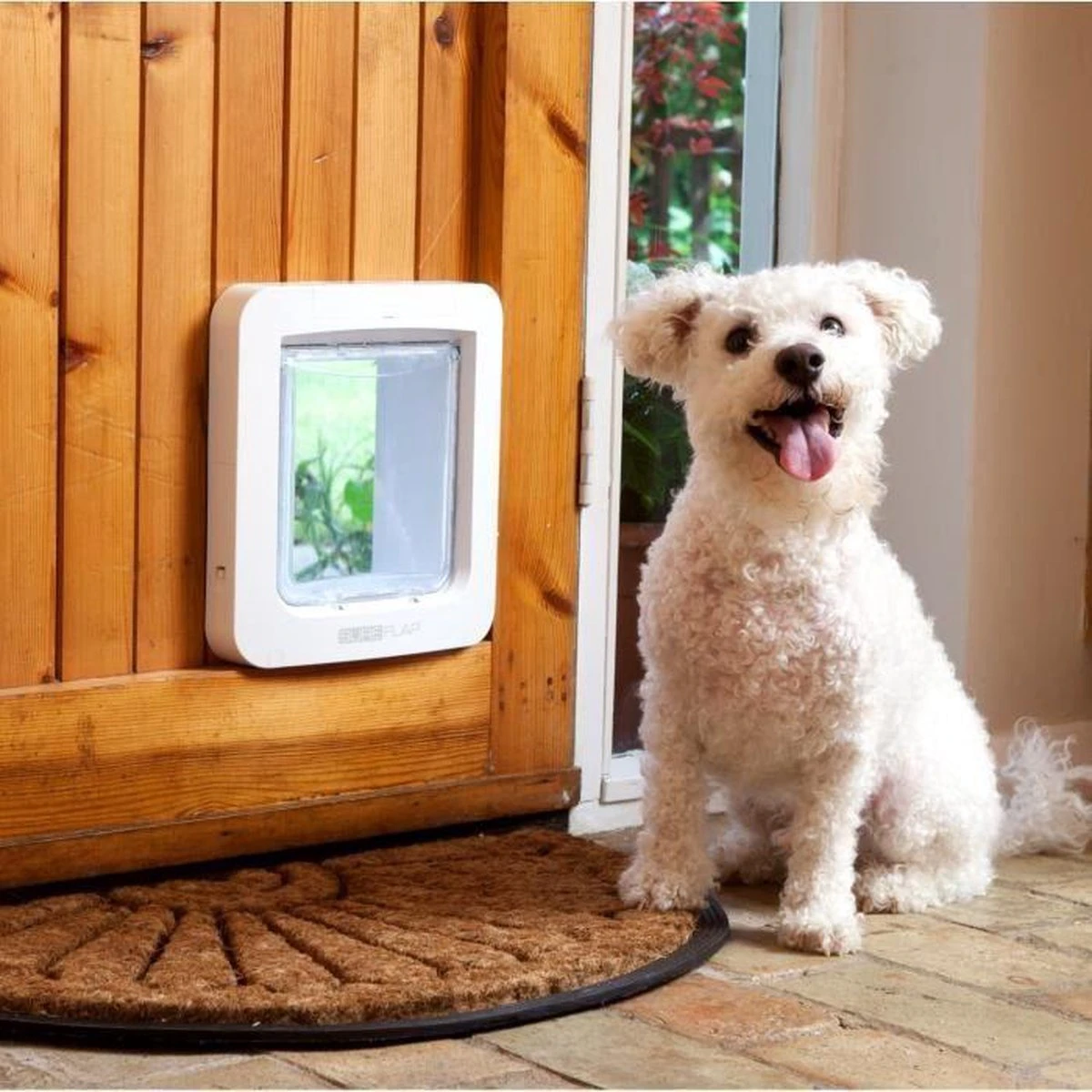 SureFlap Microchip - Kattenluik - Wit - L - 18 X 17 Cm 17 SureFlap Microchip - Kattenluik - Wit - L - 18 X 17 Cm - Afbeelding 15