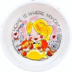 Blond Amsterdam - Kattenvoerbak - Wit - Ø 15,5 Cm -Kattenproducten 1200x1200 5