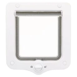 Trixie 2-weg Kattenluik Wit 11 Trixie 2-weg Kattenluik Wit -Kattenproducten 1200x1200 508