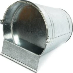 Duvo+ Liggende Drinkemmer - Grijs - 28 X 21 X 28cm