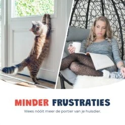 JC Pets Premium Kattenluik - Inclusief Tunnel - 4 Vergrendelingsstanden - Zwart - 20 X 19 X 5.5 Cm - Waterdicht 17 JC Pets Premium Kattenluik - Inclusief Tunnel - 4 Vergrendelingsstanden - Zwart - 20 X 19 X 5.5 Cm - Waterdicht -Kattenproducten 1200x1200 520