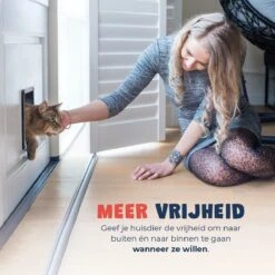 JC Pets Premium Kattenluik - Inclusief Tunnel - 4 Vergrendelingsstanden - Zwart - 20 X 19 X 5.5 Cm - Waterdicht 19 JC Pets Premium Kattenluik - Inclusief Tunnel - 4 Vergrendelingsstanden - Zwart - 20 X 19 X 5.5 Cm - Waterdicht -Kattenproducten 1200x1200 522