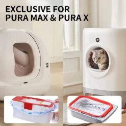 PETKIT Pura X Pura Max Vervangen Afvalzakken|5 Rollen(100 ST)|draagbare Kattenbakafvalbakken|Zakken Voor Zelfreinigende Kattenbak 17 PETKIT Pura X Pura Max Vervangen Afvalzakken|5 Rollen(100 ST)|draagbare Kattenbakafvalbakken|Zakken Voor Zelfreinigende Kattenbak -Kattenproducten 1200x1200 547