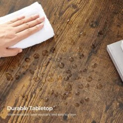 Meubelexpert Kattenhuis Voor Kattenbak - Met Deuren - Vintage - Bruinzwart - PCL002X02 -Kattenproducten 1200x1200 562