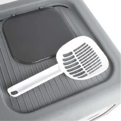 Kattenbak | 2 Ingangen | Opening Bovenkant En Onder | Inklapbaar | Grijs 11 Kattenbak | 2 Ingangen | Opening Bovenkant En Onder | Inklapbaar | Grijs -Kattenproducten 1200x1200 583