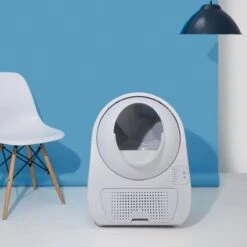 Catlink Smart Litter Box - Scooper Young - Zelfreinigende Kattenbak Zonder Wifi - Kleur Grijs -Kattenproducten 1200x1200 589