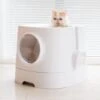 YA Products Kattenbak Space Series - Grote Kattenbak - Kattenbak Met Lade Inclusief Schep -Kattenproducten 1200x1200 591