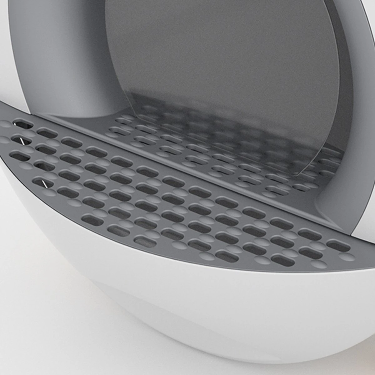 XL Kattenbak - Tunnel Met Geurfilter En Lade - Design Kattenbak 4 XL Kattenbak - Tunnel Met Geurfilter En Lade - Design Kattenbak - Afbeelding 2