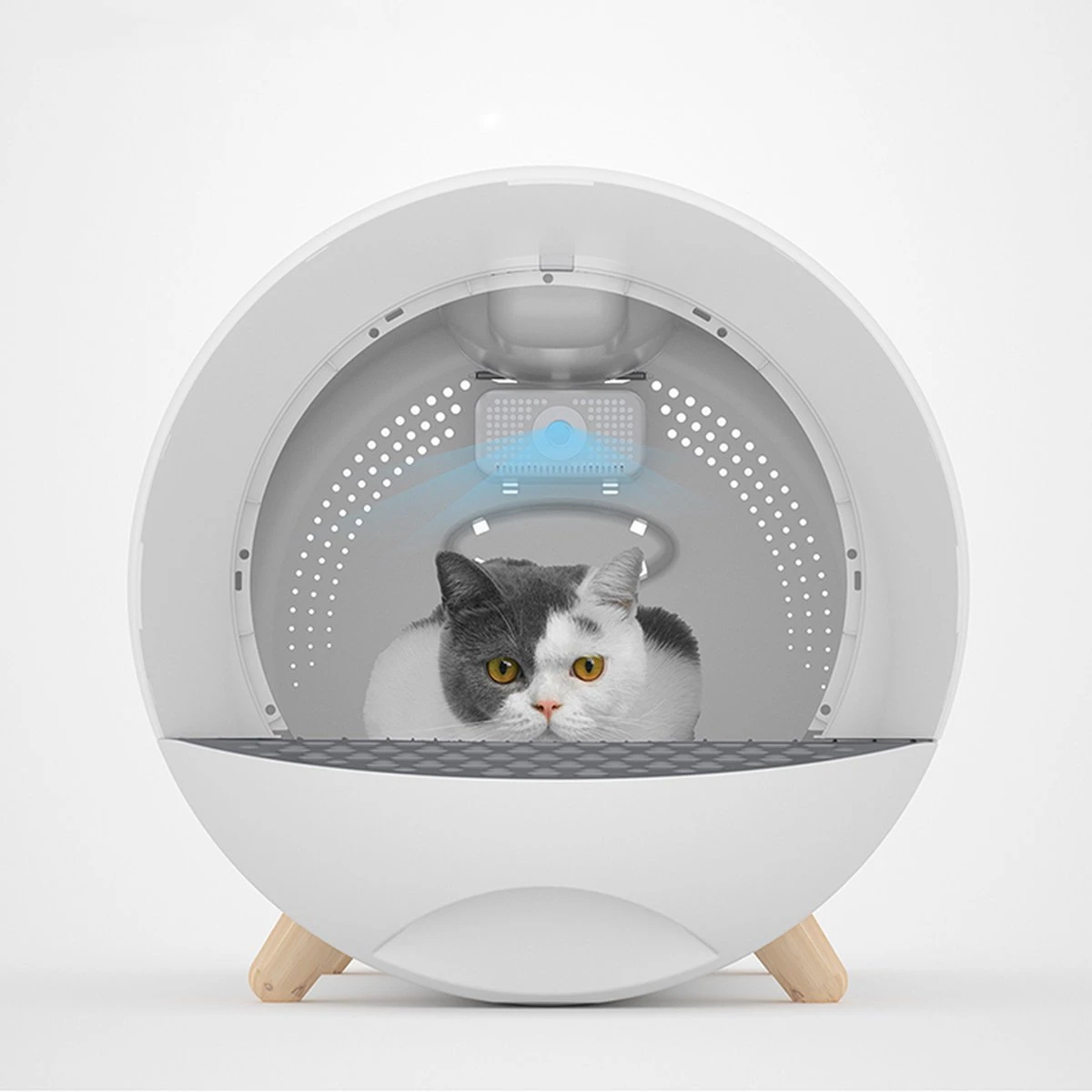 XL Kattenbak - Tunnel Met Geurfilter En Lade - Design Kattenbak 5 XL Kattenbak - Tunnel Met Geurfilter En Lade - Design Kattenbak - Afbeelding 3