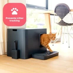 Hoopo® Dome Plus Kattenbak Grijs - Kattenbak - Kattenbakschep - 50x37.5x38cm - Grote Kattenbak 14 Hoopo® Dome Plus Kattenbak Grijs - Kattenbak - Kattenbakschep - 50x37.5x38cm - Grote Kattenbak -Kattenproducten 1200x1200 613