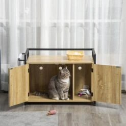 PawHut Katzentoilett Mit Griff D31-053 21 PawHut Katzentoilett Mit Griff D31-053 -Kattenproducten 1200x1200 618