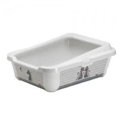 Moderna Trendy Cat Open - Grijs - Kattenbak - 50.5 X 38.5 X 18 Cm 8 Moderna Trendy Cat Open - Grijs - Kattenbak - 50.5 X 38.5 X 18 Cm -Kattenproducten 1200x1200 621