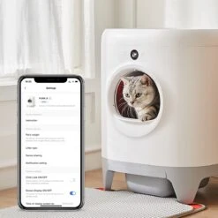 PETKIT Pura X Self-Cleaning Cat Litter Box, No Scooping Automatic Cat Litter Box Fr Multiple Cats, XSecure/Odor Removal/APP Control Automatic Cat Littler Box With Mat 12 PETKIT Pura X Self-Cleaning Cat Litter Box, No Scooping Automatic Cat Litter Box Fr Multiple Cats, XSecure/Odor Removal/APP Control Automatic Cat Littler Box With Mat -Kattenproducten 1200x1200 630