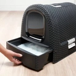 Curver Kattenbak - Antraciet - 51 X 38,5 X 39,5 Cm 22 Curver Kattenbak - Antraciet - 51 X 38,5 X 39,5 Cm -Kattenproducten 1200x1200 639