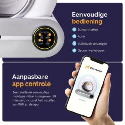 Viervoeter™ Kattenbak Zelfreinigend – Automatische Kattenbak – Zelfreinigende Kattenbak – Anti-geur – 53x58x55cm – Bedienen Via App – 65 Liter 11 Viervoeter™ Kattenbak Zelfreinigend – Automatische Kattenbak – Zelfreinigende Kattenbak – Anti-geur – 53x58x55cm – Bedienen Via App – 65 Liter -Kattenproducten 1200x1200 641