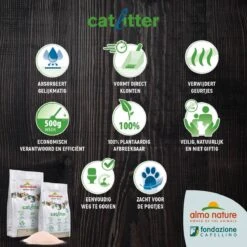 Almo Nature Zuinige Kattenbakvulling Klontvormend En Milieuvriendelijk - Inhoud 4,54 Kg 22 Almo Nature Zuinige Kattenbakvulling Klontvormend En Milieuvriendelijk - Inhoud 4,54 Kg -Kattenproducten 1200x1200 655