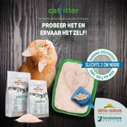 Almo Nature Zuinige Kattenbakvulling Klontvormend En Milieuvriendelijk - Inhoud 4,54 Kg 23 Almo Nature Zuinige Kattenbakvulling Klontvormend En Milieuvriendelijk - Inhoud 4,54 Kg -Kattenproducten 1200x1200 656