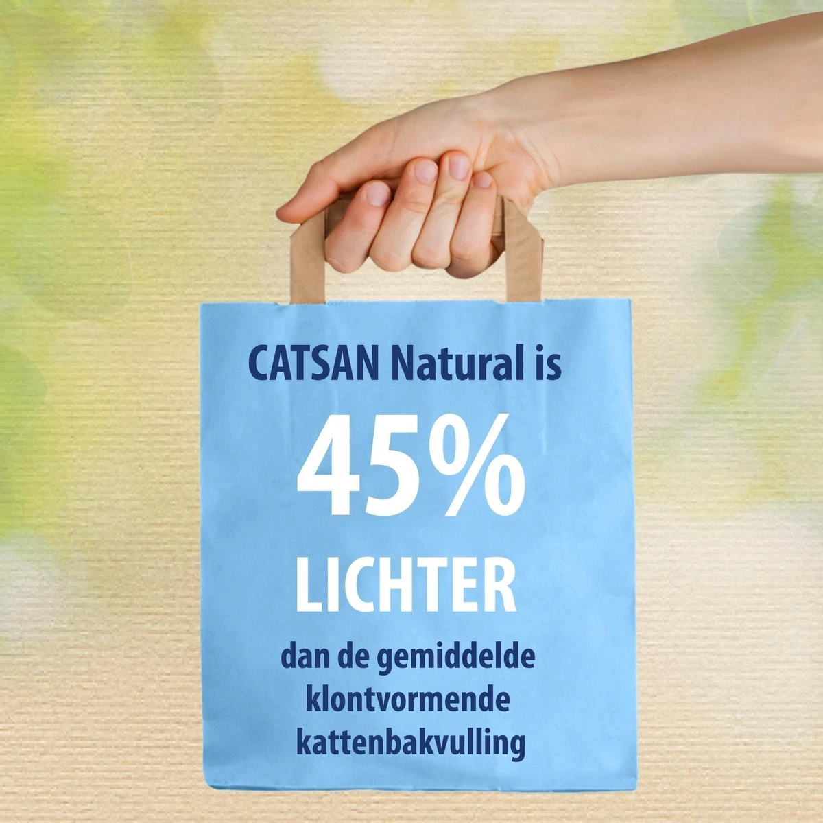 Catsan Natural Kattenbakvulling - 8 L 7 Catsan Natural Kattenbakvulling - 8 L - Afbeelding 5