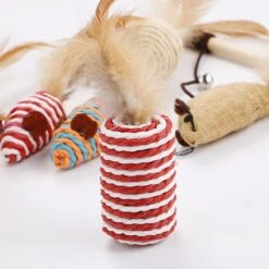 GIZMO Luxe Kattenspeeltjes Set - 7 Speeltjes - Interactieve Kattenhengel, Kattenspeelgoed & Speelmuisjes - Kitten Speeltjes 13 GIZMO Luxe Kattenspeeltjes Set - 7 Speeltjes - Interactieve Kattenhengel, Kattenspeelgoed & Speelmuisjes - Kitten Speeltjes -Kattenproducten 1200x1200 681
