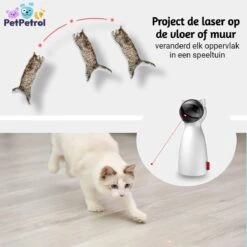 PetPetrol Automatisch Kattenspeeltje – Laser – Kattenlaser - Intelligent Interactief Voor Katten – Laser Kat – 9 Verschillende Standen – Incl. Oplaadkabel – Geruisloze Motor 13 PetPetrol Automatisch Kattenspeeltje – Laser – Kattenlaser - Intelligent Interactief Voor Katten – Laser Kat – 9 Verschillende Standen – Incl. Oplaadkabel – Geruisloze Motor -Kattenproducten 1200x1200 706