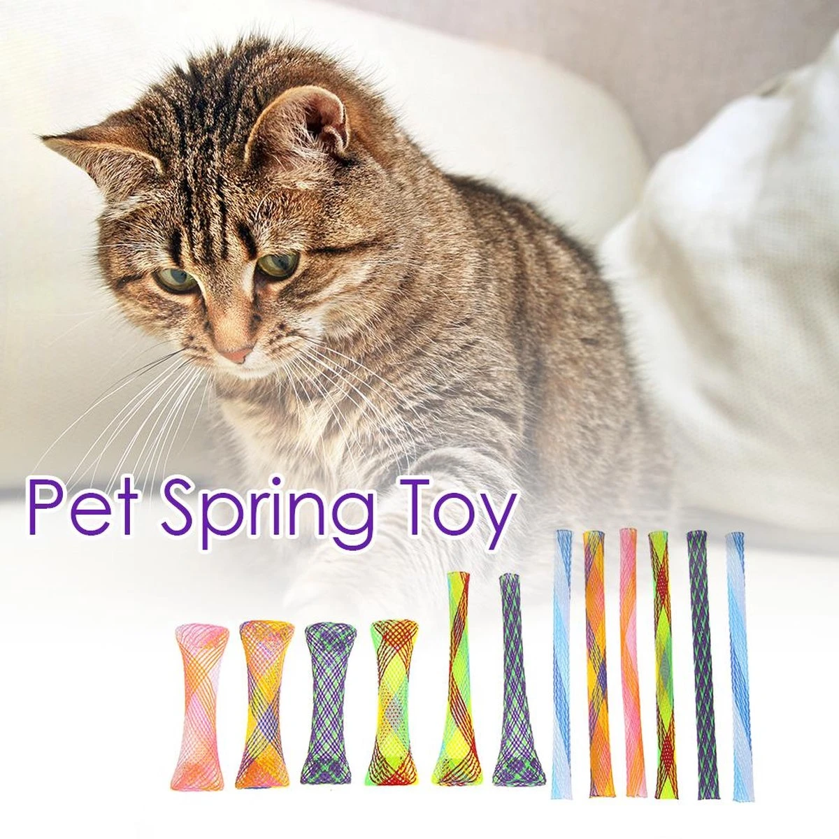 Merkloos Katten Boinks Springveren (10 Stuks) - Kattenspeelgoed – Kattenspeeltjes - Speelgoed Voor Katten Veertjes - Kitten Speeltjes Springveertjes – Kattenveertjes - Kat Speeltje Springveer | Diverse Kleuren 8 Merkloos Katten Boinks Springveren (10 Stuks) - Kattenspeelgoed – Kattenspeeltjes - Speelgoed Voor Katten Veertjes - Kitten Speeltjes Springveertjes – Kattenveertjes - Kat Speeltje Springveer | Diverse Kleuren - Afbeelding 6