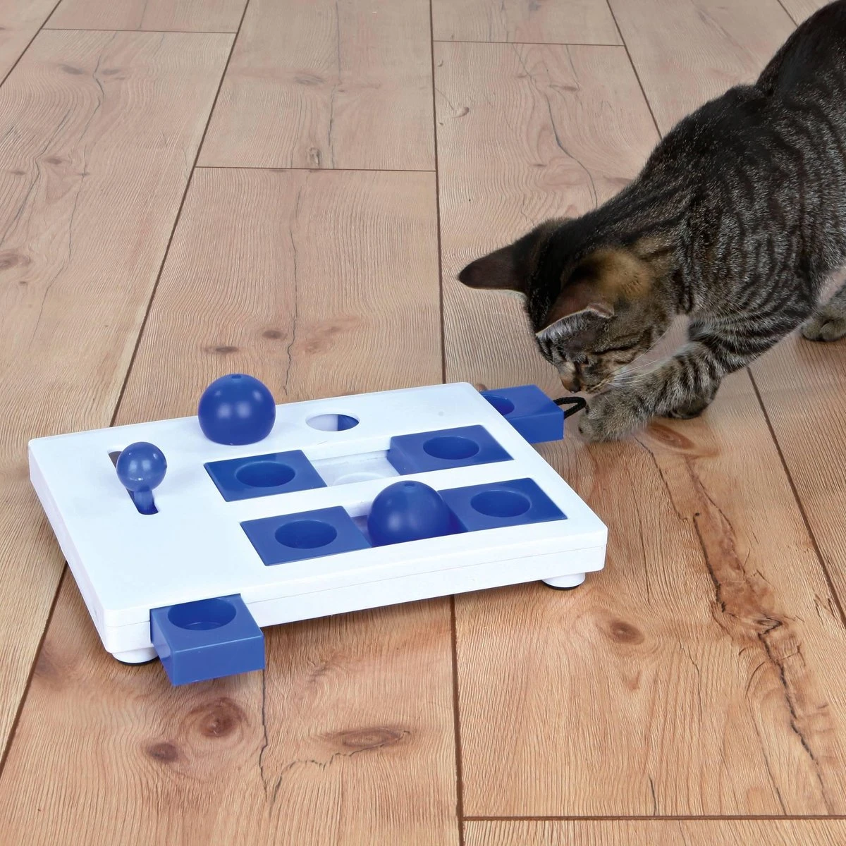 Trixie Cat Activity Brain Mover - 25 X 20 Cm 9 Trixie Cat Activity Brain Mover - 25 X 20 Cm - Afbeelding 7
