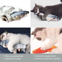 Filo Elektrisch Kattenspeeltje Bewegende Vis 30CM Met Kattenkruid + Goudvis 20CM - Interactief Speelgoed Katten - Elektronisch Kattenspeelgoed - Dansende Elektrische Speelvis Kat - Kattenspeeltjes Intelligentie - Speelgoed Kittens - Speeltjes Kitten 15 Filo Elektrisch Kattenspeeltje Bewegende Vis 30CM Met Kattenkruid + Goudvis 20CM - Interactief Speelgoed Katten - Elektronisch Kattenspeelgoed - Dansende Elektrische Speelvis Kat - Kattenspeeltjes Intelligentie - Speelgoed Kittens - Speeltjes Kitten -Kattenproducten 1200x1200 759