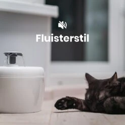 TrevoPet® Drinkfontein Kat - Waterfontein Kat - Kattenfontein - Fluisterstil - Drinkfontein - Drinkbak Kat - 2.5 Liter - Inclusief Filter - Wit 16 TrevoPet® Drinkfontein Kat - Waterfontein Kat - Kattenfontein - Fluisterstil - Drinkfontein - Drinkbak Kat - 2.5 Liter - Inclusief Filter - Wit -Kattenproducten 1200x1200 76