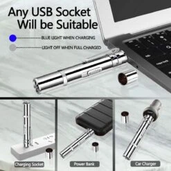 USB Laserpen-7 In 1- Kattenspeelgoed-rode Laser- Fluwelen Opbergzakje- LED- UV Licht- USB Oplaadbaar- Laserlampje- Nieuw Model 2020 12 USB Laserpen-7 In 1- Kattenspeelgoed-rode Laser- Fluwelen Opbergzakje- LED- UV Licht- USB Oplaadbaar- Laserlampje- Nieuw Model 2020 -Kattenproducten 1200x1200 765