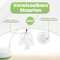 Petgeek Running Smart - Kattenspeeltjes Intelligentie - Kattenspeelgoed - Automatische Bewegingen - Kattenspeeltjes 19 Petgeek Running Smart - Kattenspeeltjes Intelligentie - Kattenspeelgoed - Automatische Bewegingen - Kattenspeeltjes -Kattenproducten 1200x1200 777