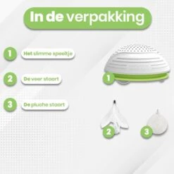 Petgeek Running Smart - Kattenspeeltjes Intelligentie - Kattenspeelgoed - Automatische Bewegingen - Kattenspeeltjes 20 Petgeek Running Smart - Kattenspeeltjes Intelligentie - Kattenspeelgoed - Automatische Bewegingen - Kattenspeeltjes -Kattenproducten 1200x1200 778