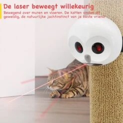 Kattenspeeltjes - Kattenspeelgoed Intelligentie - Laser - Kattenspeelgoed Elektrisch - Kattenspeelgoed Interactief 11 Kattenspeeltjes - Kattenspeelgoed Intelligentie - Laser - Kattenspeelgoed Elektrisch - Kattenspeelgoed Interactief -Kattenproducten 1200x1200 782