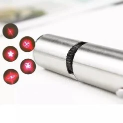 Laserpen - Oplaadbaar Met USB - Rode Laser - RVS Zilver - UV - Zaklamp - LED - Kat - Katten Speeltjes - Kattenspeelgoed - 7 Verschillende Standen -Kattenproducten 1200x1200 787
