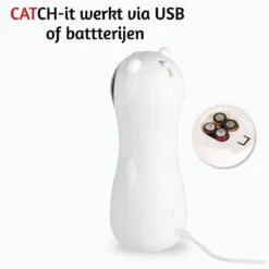 Merkloos Automatisch Kattenspeeltje Laser Intelligent Interactief Voor Katten – Laser Kat – 3 Verschillende Standen – Incl. Oplaadkabel – Geruisloze Motor -Kattenproducten 1200x1200 791