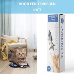 TwinQ Dansende Vis - Bewegende Vis Met Kattenkruid - Kattenspeeltjes - USB Oplaadbaar - Speelgoed Voor Katten - Incl. Kattenlampje 17 TwinQ Dansende Vis - Bewegende Vis Met Kattenkruid - Kattenspeeltjes - USB Oplaadbaar - Speelgoed Voor Katten - Incl. Kattenlampje -Kattenproducten 1200x1200 798