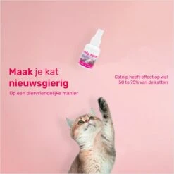 LBB - Catnip Spray 50ML - 100% Natuurlijk - CE Gekeurd - Kattenkruid Spray - Catnip Speelgoed - Valeriaan - Kat - Katten -Kattenproducten 1200x1200 802