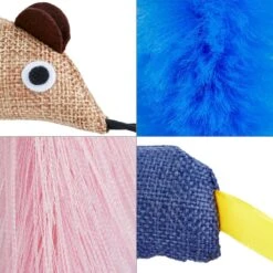 PRETTY KITTY Cat Toy Set Vegan: Grote 15-delige Kattenspeelset Met Kattenhengel, Nepveren En Kattenkruid Speelgoed Kat 13 PRETTY KITTY Cat Toy Set Vegan: Grote 15-delige Kattenspeelset Met Kattenhengel, Nepveren En Kattenkruid Speelgoed Kat -Kattenproducten 1200x1200 832