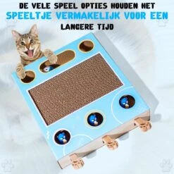 Sla De Mol Kattenspeeltje - Katten Speelgoed - Kattenspeelgoed - Kattenspeeltjes - Kattenspeeltjes Intelligentie - Kattenspeelgoed Intelligentie 15 Sla De Mol Kattenspeeltje - Katten Speelgoed - Kattenspeelgoed - Kattenspeeltjes - Kattenspeeltjes Intelligentie - Kattenspeelgoed Intelligentie -Kattenproducten 1200x1200 849