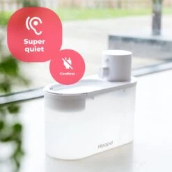 Hoopo® Agua - DRAADLOZE Waterfontein Katten - SMART Waterfontein Katten - UVC Disinfectie - 2 Liter - Automatische Katten Fontein 12 Hoopo® Agua - DRAADLOZE Waterfontein Katten - SMART Waterfontein Katten - UVC Disinfectie - 2 Liter - Automatische Katten Fontein -Kattenproducten 1200x1200 85