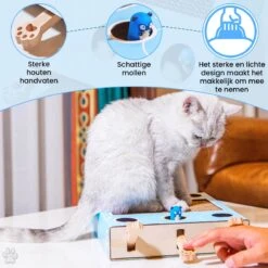 Sla De Mol Kattenspeeltje - Katten Speelgoed - Kattenspeelgoed - Kattenspeeltjes - Kattenspeeltjes Intelligentie - Kattenspeelgoed Intelligentie 16 Sla De Mol Kattenspeeltje - Katten Speelgoed - Kattenspeelgoed - Kattenspeeltjes - Kattenspeeltjes Intelligentie - Kattenspeelgoed Intelligentie -Kattenproducten 1200x1200 850