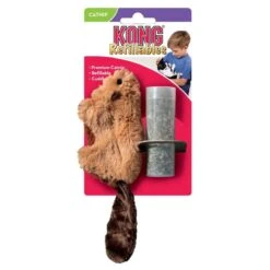 Kong Kat Catnip Bever - Speelmuis - Bruin - 3,8 X 4,5 X 4,2 -Kattenproducten 1200x1200 861