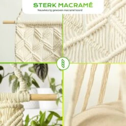 Qoods Kattenhangmat Macramé - Hangende Kattenmand Raam Of Radiator - Kattenbed - Poezenmand 15 Qoods Kattenhangmat Macramé - Hangende Kattenmand Raam Of Radiator - Kattenbed - Poezenmand -Kattenproducten 1200x1200 877