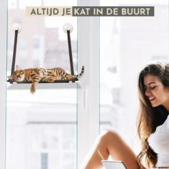 TACTIV PETS® Kattenhangmat | Hangmat Kat | Kattenhangmat Raam | Kattenmand 14 TACTIV PETS® Kattenhangmat | Hangmat Kat | Kattenhangmat Raam | Kattenmand -Kattenproducten 1200x1200 885