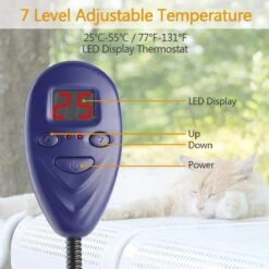 Warmtemat Voor Huisdieren 12V 65x40cm 19 Warmtemat Voor Huisdieren 12V 65x40cm -Kattenproducten 1200x1200 927