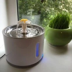 Merkloos Drinkfontein Voor Hond En Kat - RVS Waterbak - Dieren Drinkbak - Vers Water Fontein - Drinkfontein Katten- 3 Standen - 2.4 Liter - Incl. 1 Koolstoffilter 17 Merkloos Drinkfontein Voor Hond En Kat - RVS Waterbak - Dieren Drinkbak - Vers Water Fontein - Drinkfontein Katten- 3 Standen - 2.4 Liter - Incl. 1 Koolstoffilter -Kattenproducten 1200x1200 93