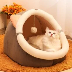 Kattenmand - Kattenhuis - Kattenbed - Kattenhangmat - Poezenmand - Kattenkussen - 40 Cm -Kattenproducten 1200x1200 934